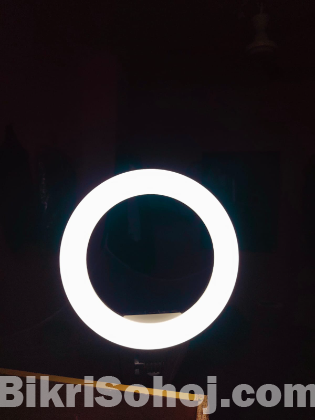 DimDimming Ring Light + Phone Holder Remote